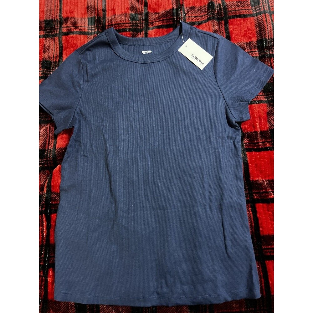 2 Women's Sonoma t shirts Brand New W/ Tags 14/16